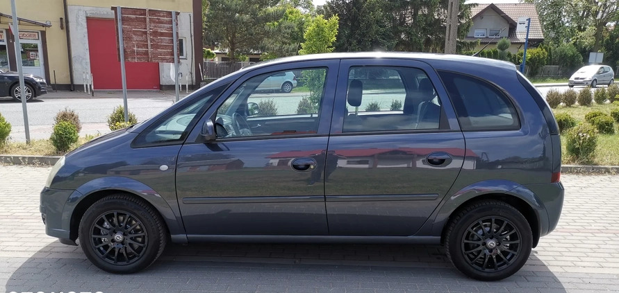 Opel Meriva cena 10900 przebieg: 159100, rok produkcji 2007 z Konin małe 79